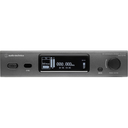 Audio-Technica ATW-3211N/831 Sistema de Micrófono Lavalier Cardioide Inalámbrico 330 ft 9.5 Horas batería