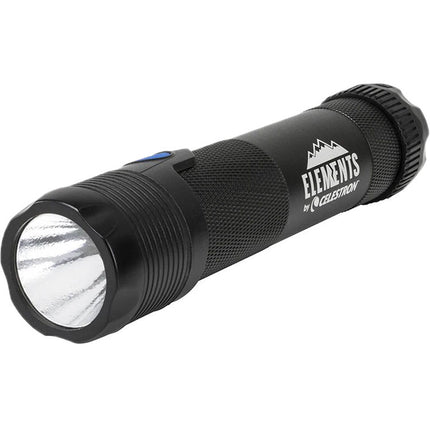 Celestron Elements ThermoTorch 3 Linterna LED Recargable 200 Lúmenes Power Bank 3350 mAh