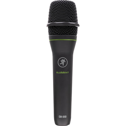 Mackie EM-89D Micrófono Dinámico Vocal Cardioide con Cable XLR y Clip