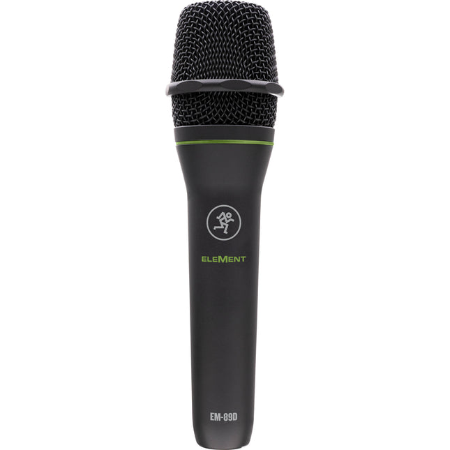 Mackie EM-89D Micrófono Dinámico Vocal Cardioide con Cable XLR y Clip