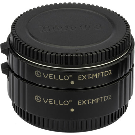 Vello EXT-MFTD2 Tubos de Extensión Automáticos 10mm y 16mm para Micro 4/3