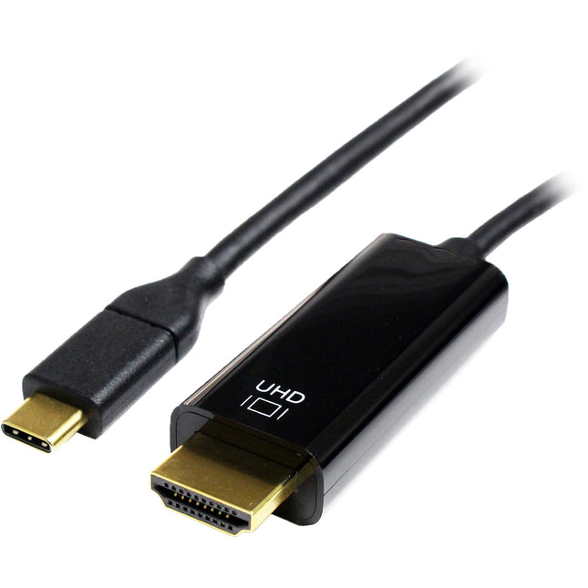 Tera Grand Cable USB Tipo C a HDMI 10 pies 4K 60Hz Conectores Dorados Plug and Play