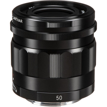 Voigtlander APO-LANTHAR 50mm f/2 Lente Asférica para Sony E Full Frame