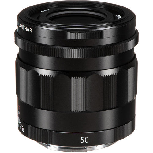 Voigtlander APO-LANTHAR 50mm f/2 Lente Asférica para Sony E Full Frame