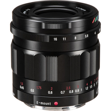 Voigtlander APO-LANTHAR 50mm f/2 Lente Asférica para Sony E Full Frame
