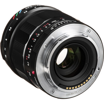 Voigtlander APO-LANTHAR 50mm f/2 Lente Asférica para Sony E Full Frame
