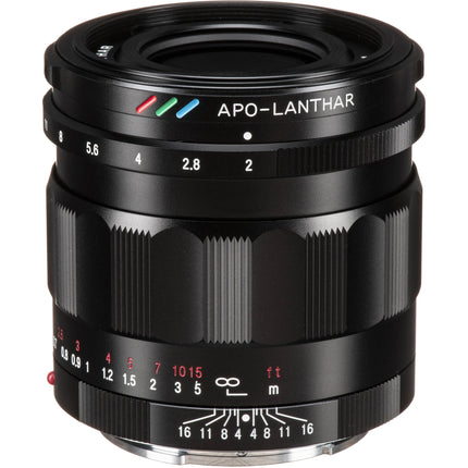 Voigtlander APO-LANTHAR 50mm f/2 Lente Asférica para Sony E Full Frame
