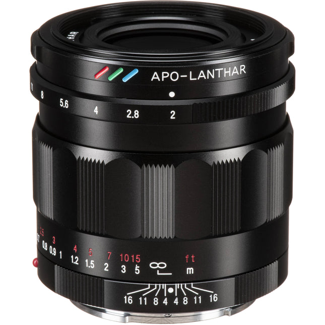 Voigtlander APO-LANTHAR 50mm f/2 Lente Asférica para Sony E Full Frame