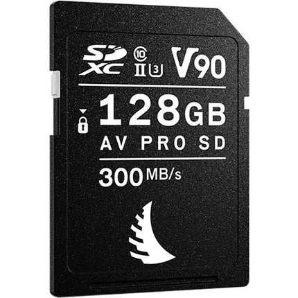 Angelbird 128GB AV Pro MK2 Tarjeta SDXC UHS-II 300 MBs Lectura 280 MBs Escritura