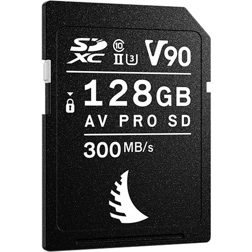 Angelbird 128GB AV Pro MK2 Tarjeta SDXC UHS-II 300 MBs Lectura 280 MBs Escritura