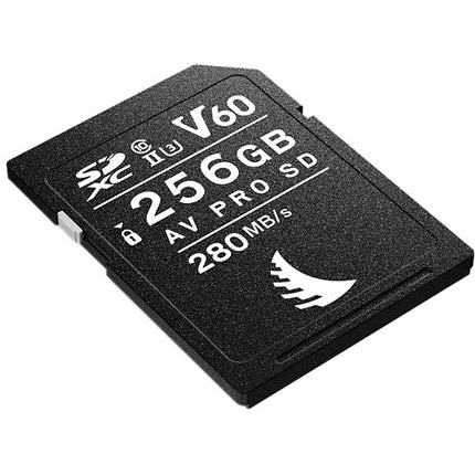 Angelbird 256GB AV Pro MK2 Tarjeta de Memoria SDXC UHS-II 280MB/s 160MB/s