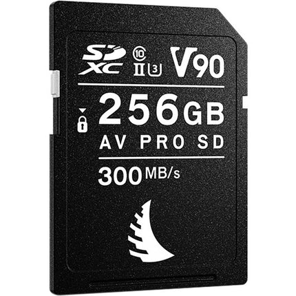 Angelbird 256GB AV Pro MK2 UHS-II SDXC Tarjeta de Memoria 300MB/s Lectura 280MB/s Escritura