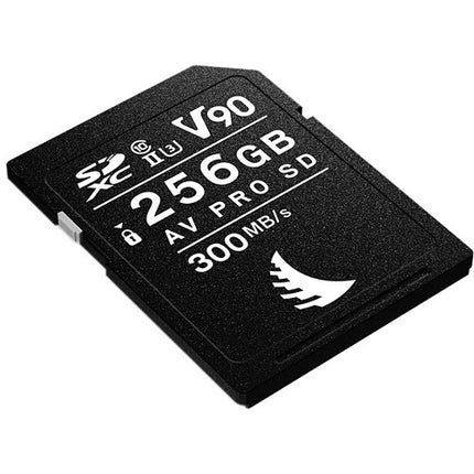 Angelbird 256GB AV Pro MK2 UHS-II SDXC Tarjeta de Memoria 300MB/s Lectura 280MB/s Escritura