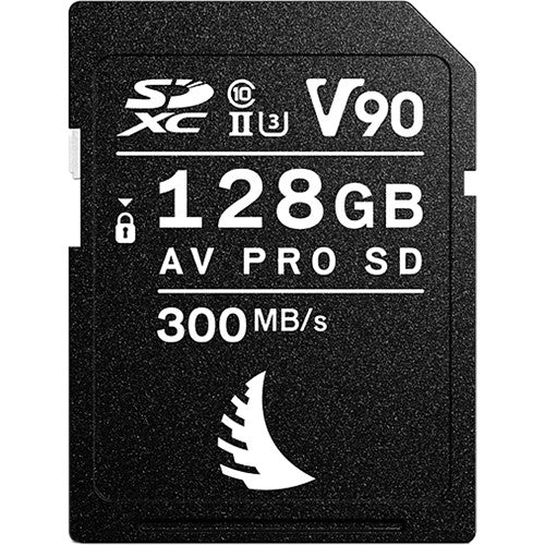 Angelbird 128GB AV Pro MK2 Tarjeta SDXC UHS-II 300 MBs Lectura 280 MBs Escritura