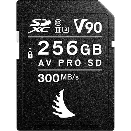 Angelbird 256GB AV Pro MK2 UHS-II SDXC Tarjeta de Memoria 300MB/s Lectura 280MB/s Escritura