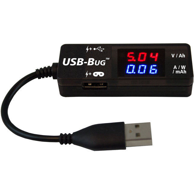 Triplett USB-Bug Probador USB Tester y Masker para Dos Dispositivos