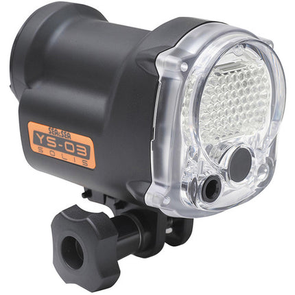 Sea & Sea YS-03 Solis sistema de iluminación universal 250' 5600K con cable fibra óptica