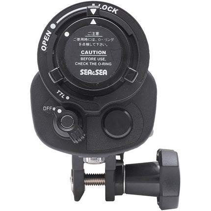 Sea & Sea YS-03 Solis sistema de iluminación universal 250' 5600K con cable fibra óptica