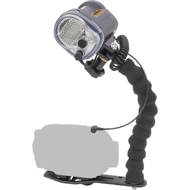 Sea & Sea YS-03 Solis sistema de iluminación universal 250' 5600K con cable fibra óptica