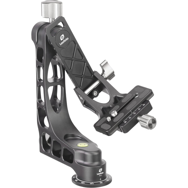 Leofoto PG-1 Cabezal Gimbal Capacidad 25kg Altura 22.6cm Negro
