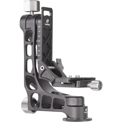 Leofoto PG-1 Cabezal Gimbal Capacidad 25kg Altura 22.6cm Negro