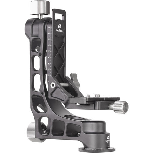 Leofoto PG-1 Cabezal Gimbal Capacidad 25kg Altura 22.6cm Negro