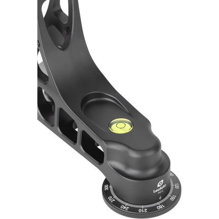 Leofoto PG-1 Cabezal Gimbal Capacidad 25kg Altura 22.6cm Negro