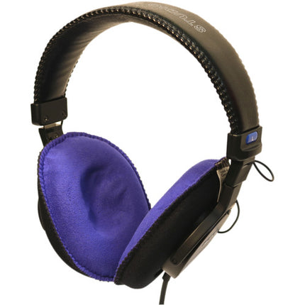 Bluestar CanSkins Fundas para Auriculares Sony MDR-7506 Par Morado Transpirable y Lavable