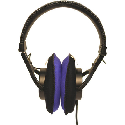 Bluestar CanSkins Fundas para Auriculares Sony MDR-7506 Par Morado Transpirable y Lavable