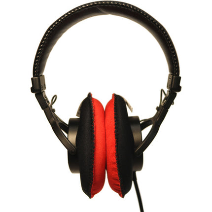 Bluestar CanSkins Fundas para Auriculares Sony MDR-7506 Par Rojo Transpirable y Lavable