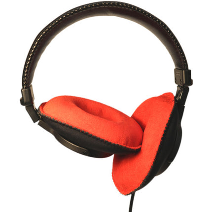 Bluestar CanSkins Fundas para Auriculares Sony MDR-7506 Par Rojo Transpirable y Lavable