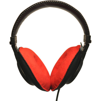Bluestar CanSkins Fundas para Auriculares Sony MDR-7506 Par Rojo Transpirable y Lavable