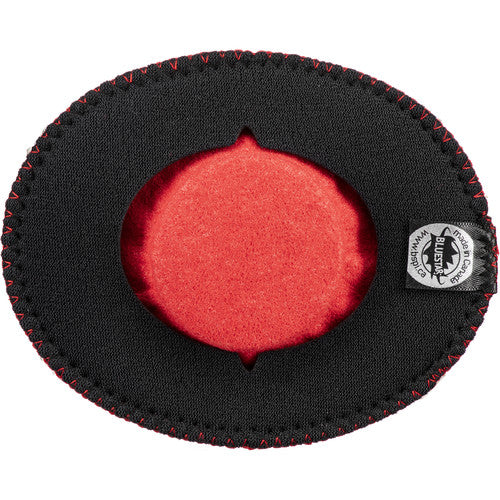 Bluestar CanSkins Fundas para Auriculares Sony MDR-7506 Par Rojo Transpirable y Lavable