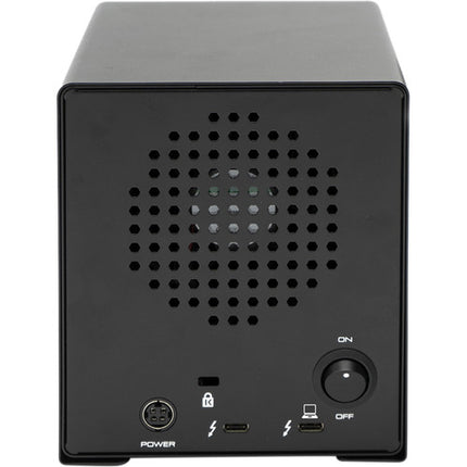 BLACKJET Thunderbolt 3 Dock Cinema 4 Bahías DX-1M M.2 SSD 3.6 lb
