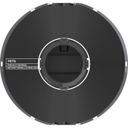 MakerBot 1.75mm Filamento PETG Negro para impresora METHOD