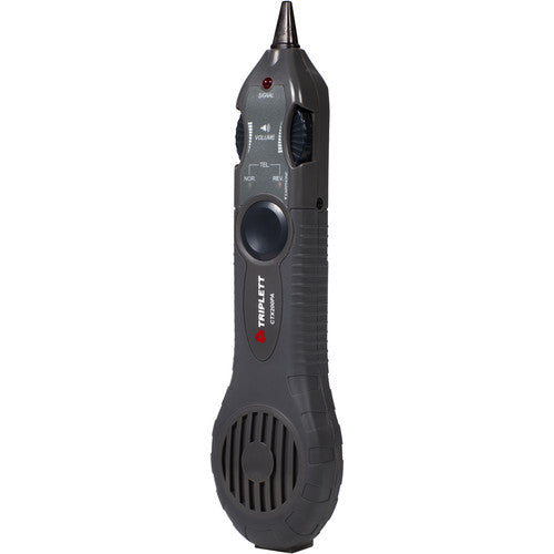 Triplett CTX200PA Probador de Cables de Red con Sonda Inductiva y Cables BNC Cat 6