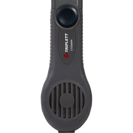 Triplett CTX200PA Probador de Cables de Red con Sonda Inductiva y Cables BNC Cat 6