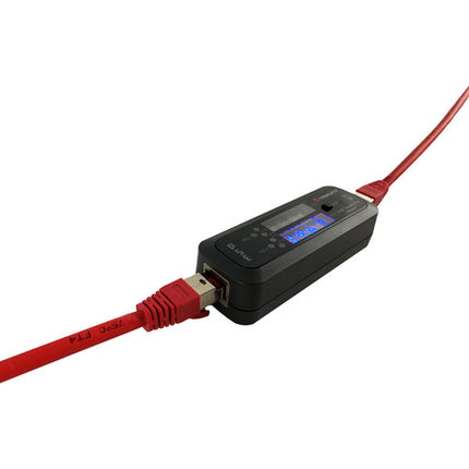 Triplett POE2000 PoE Tester Pro para instalación de cámaras IP y teléfonos VoIP