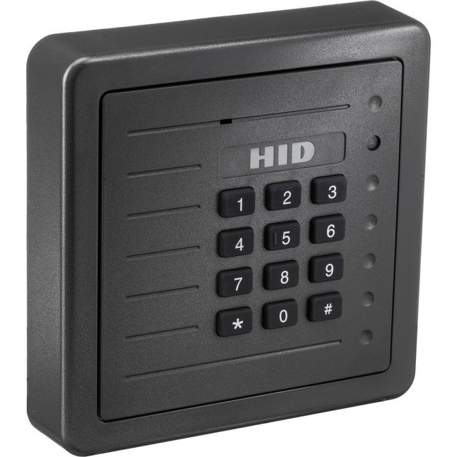 HID ProxPro 5355 Lector de Tarjetas Proximidad Teclado Alcance 20cm IP55