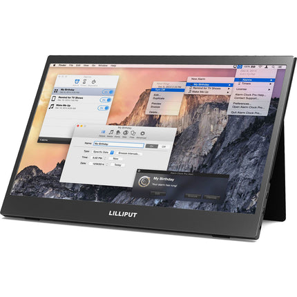 Lilliput UMTC-1400 Monitor táctil portátil 14" Full HD 1920x1080 USB-C HDMI con funda