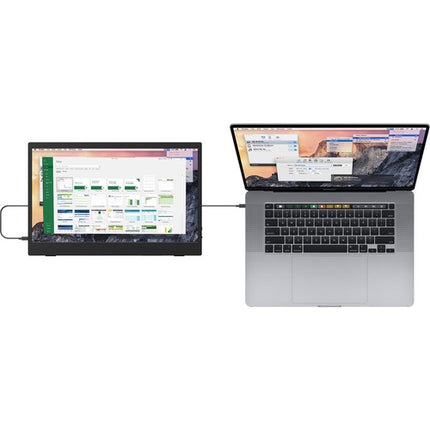 Lilliput UMTC-1400 Monitor táctil portátil 14" Full HD 1920x1080 USB-C HDMI con funda