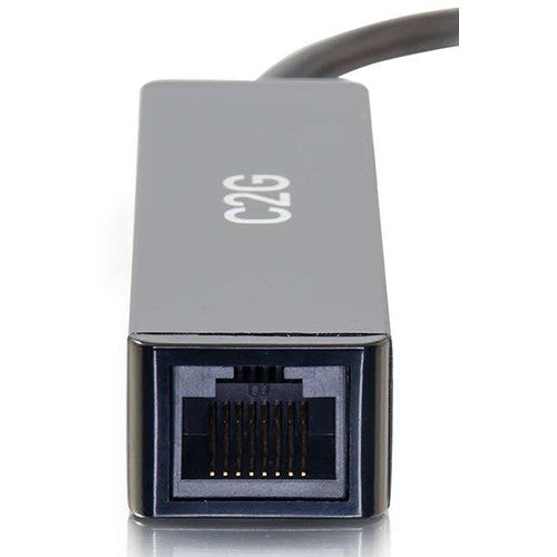 C2G Adaptador de Red USB 3.1 Tipo C a Ethernet Gigabit RJ45