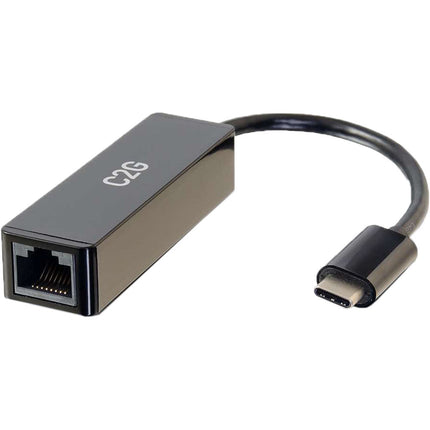 C2G Adaptador de Red USB 3.1 Tipo C a Ethernet Gigabit RJ45