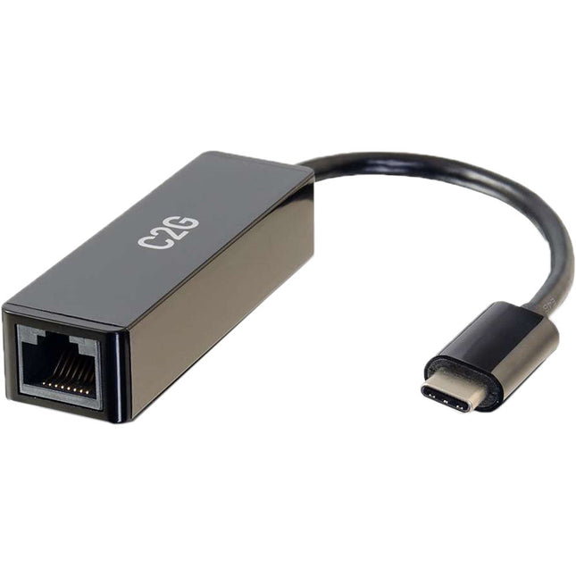 C2G Adaptador de Red USB 3.1 Tipo C a Ethernet Gigabit RJ45