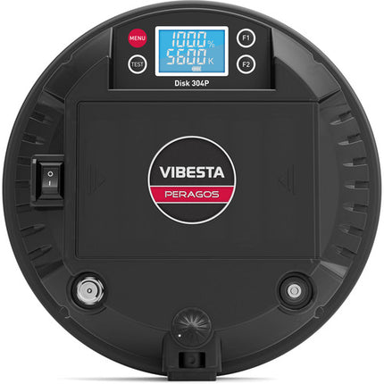 Vibesta Peragos Disk 304P Luz LED Día 5600K 30° Haz con Filtros Magnéticos