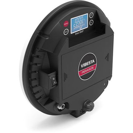 Vibesta Peragos Disk 304P Luz LED Día 5600K 30° Haz con Filtros Magnéticos