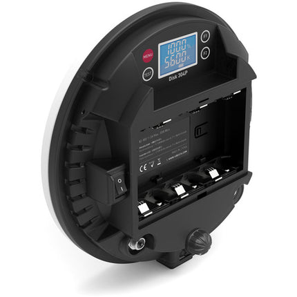 Vibesta Peragos Disk 304P Luz LED Día 5600K 30° Haz con Filtros Magnéticos