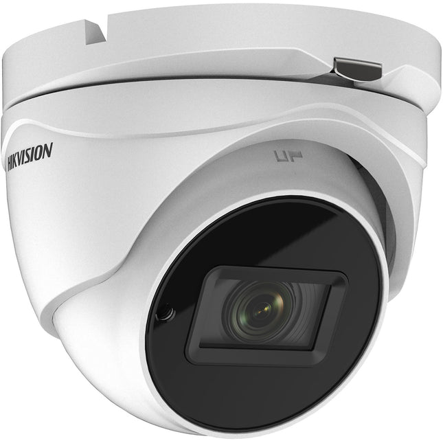 Hikvision TurboHD DS-2CE79H8T-AIT3ZF Cámara Turret Analógica 5MP 2.7-13.5mm IP67 Vista Nocturna 260'