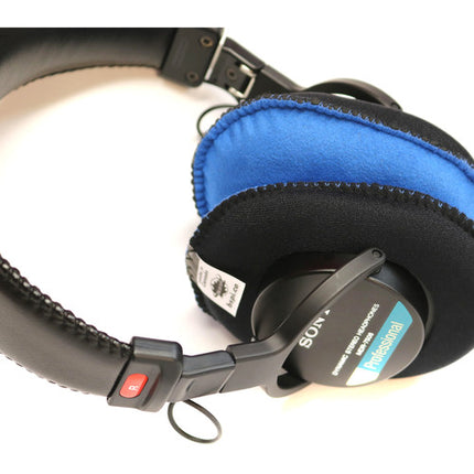 Bluestar CanSkins Fundas para Auriculares Sony MDR-7506 Azul Par Transpirable
