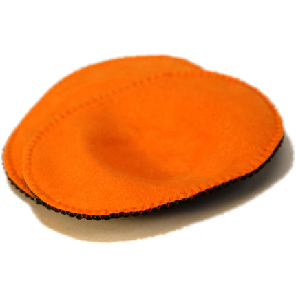 Bluestar CanSkins Fundas para Auriculares Sony MDR-7506 Par Naranja Suaves Transpirables